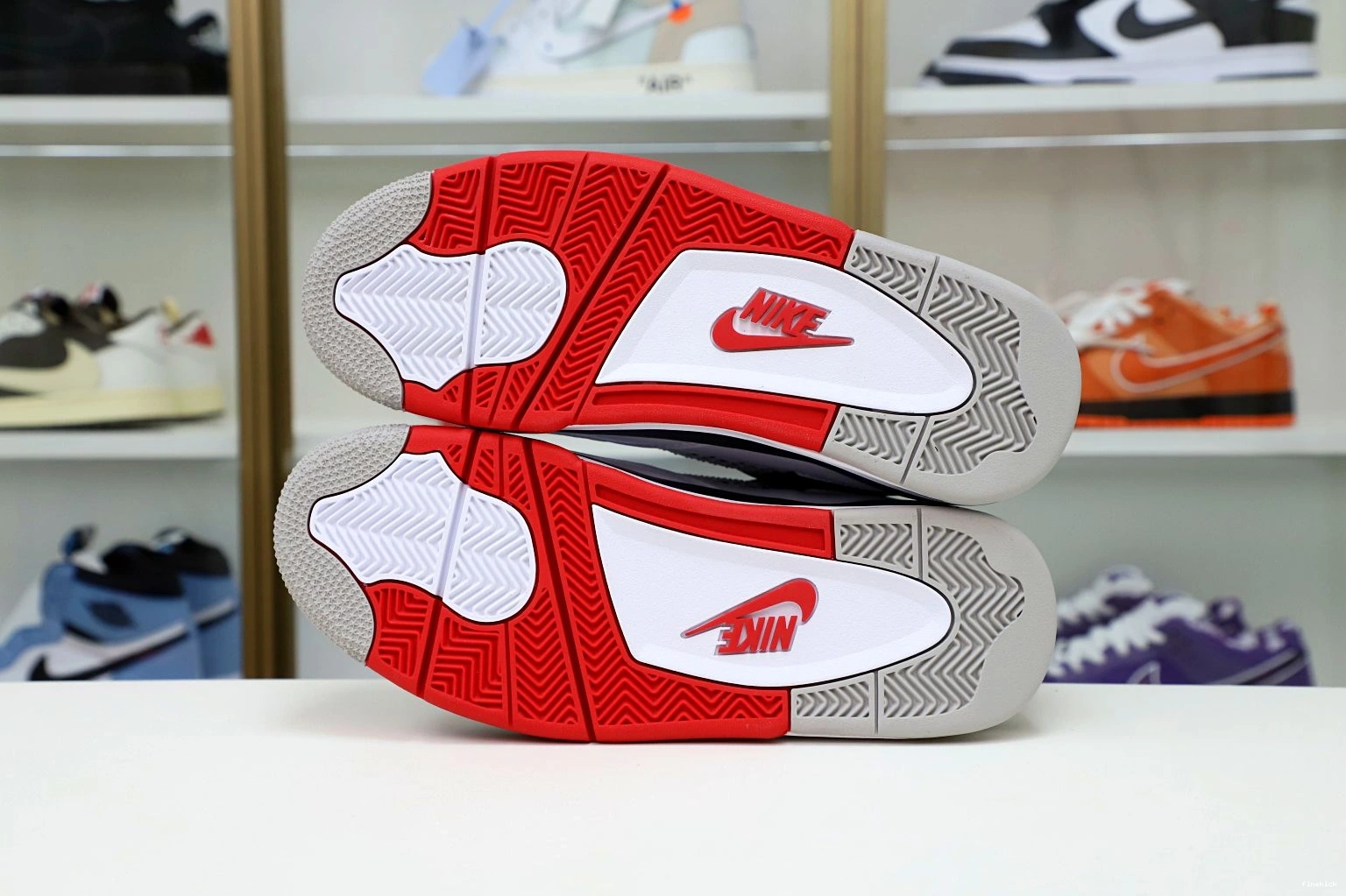 RED' 2012 RETRO JORDAN AIR 4 'FIRE 1030